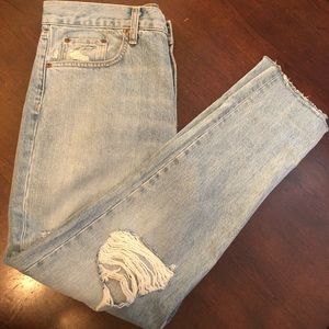 Rag and Bone Marilyn Distressed Jeans